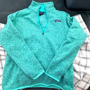 Patagonia better sweater 1/4 zip